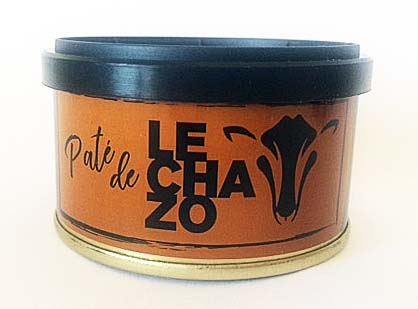 paté de lechazo